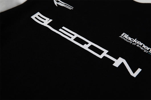 Camiseta Suelta de Cuello Redondo con Letra - Manga Corta - Image 23