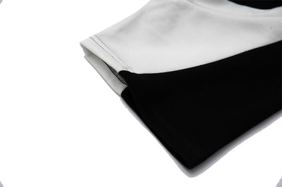Camiseta Suelta de Cuello Redondo con Letra - Manga Corta - Image 26