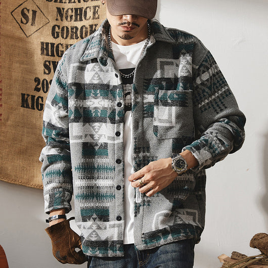Camisa Americana Clásica para Hombre - Image 13