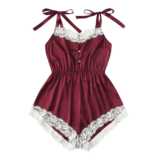 Camisón de Dormir con Botones de Perla - Ropa de Casa Cómoda - Image 9