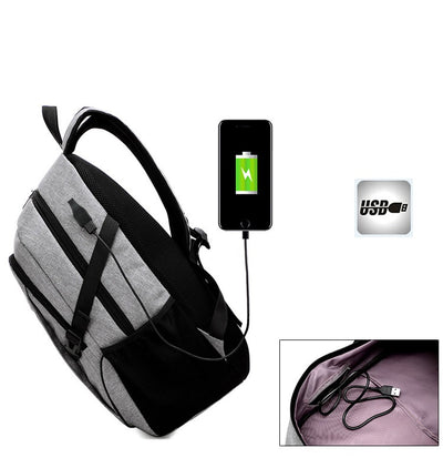 Mochila Ejecutiva Multifuncional para Hombre - Viajes, Negocios y Escuela - Image 10