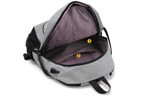 Mochila Ejecutiva Multifuncional para Hombre - Viajes, Negocios y Escuela - Image 11