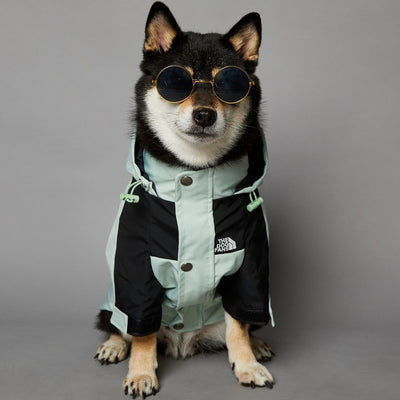 Impermeable para Perros Grandes Resistente al Viento y la Lluvia - Image 17