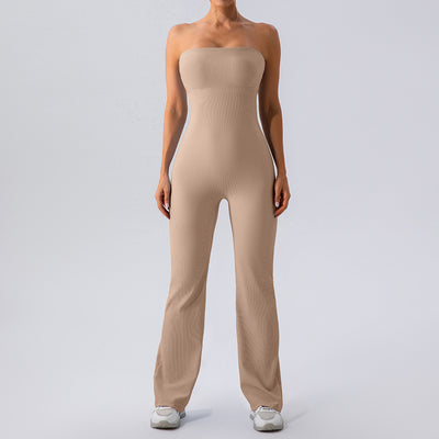 Top Deportivo sin Tirantes con Espalda Abierta para Yoga, Fitness y Danza - Image 6