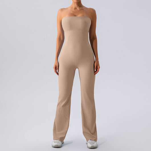 Top Deportivo sin Tirantes con Espalda Abierta para Yoga, Fitness y Danza - Image 6