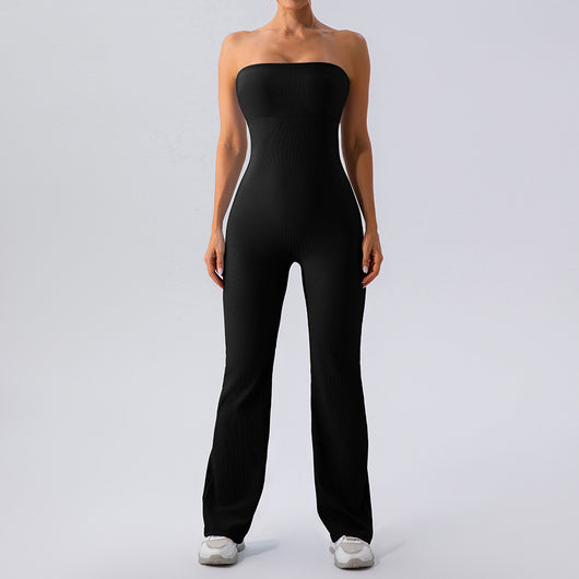 Top Deportivo sin Tirantes con Espalda Abierta para Yoga, Fitness y Danza - Image 8