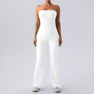 Top Deportivo sin Tirantes con Espalda Abierta para Yoga, Fitness y Danza - Image 9