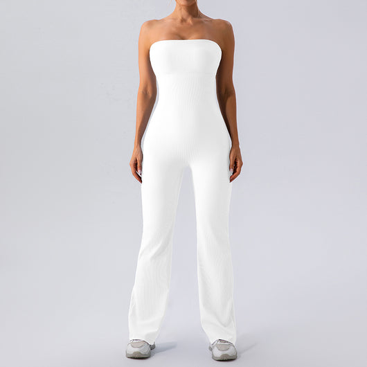 Top Deportivo sin Tirantes con Espalda Abierta para Yoga, Fitness y Danza - Image 9