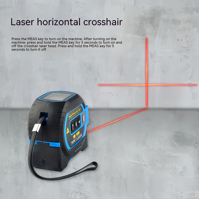 Medidor Láser de Distancia de Alta Precisión con Tecnología Infrarroja - Image 30