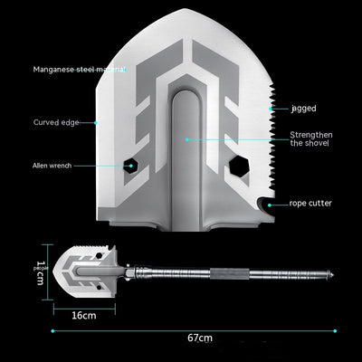 Pala de Ingeniería Multifuncional para Exteriores - Image 13
