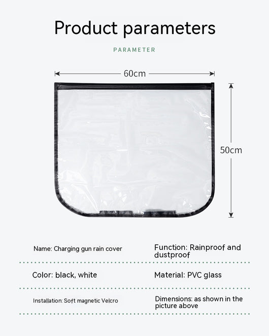Cubierta Protectora Impermeable para Cargador de Vehículos Eléctricos - Image 7