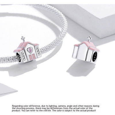 Abalorio de Plata 925 con Cruz para Pulseras y Accesorios de Boda - Image 17