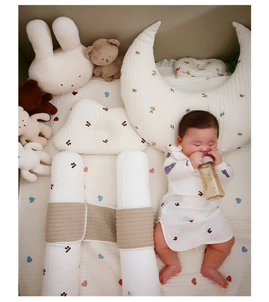 Almohada de Lactancia en Forma de U para Bebés y Recién Nacidos - Image 18