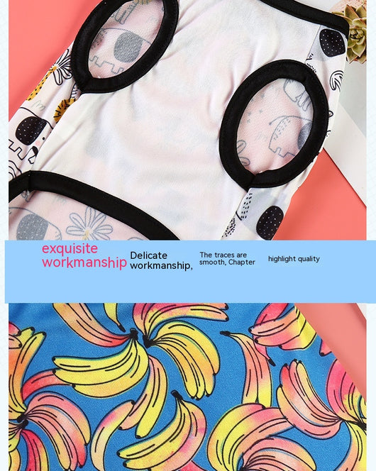 Chaleco Transpirable Estampado para Perros Pequeños - Image 23