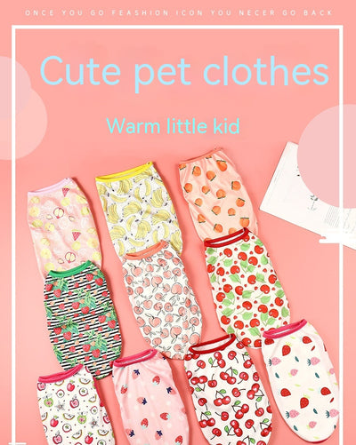 Chaleco Transpirable Estampado para Perros Pequeños - Image 26