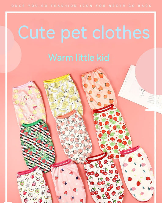 Chaleco Transpirable Estampado para Perros Pequeños - Image 26