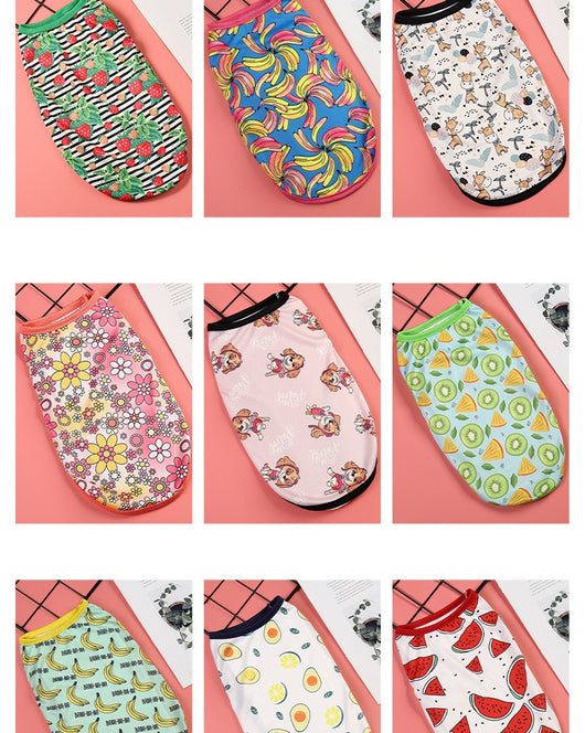 Chaleco Transpirable Estampado para Perros Pequeños - Image 27