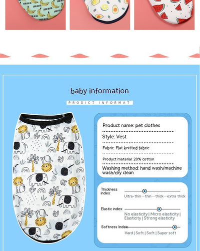 Chaleco Transpirable Estampado para Perros Pequeños - Image 30