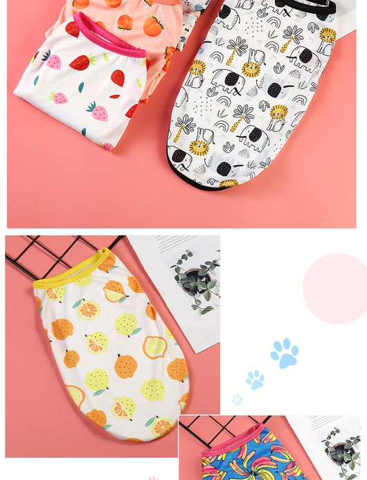 Chaleco Transpirable Estampado para Perros Pequeños - Image 31