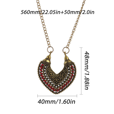 Conjunto de Aretes y Collar de Cuerda Trenzada Multicolor - Image 15
