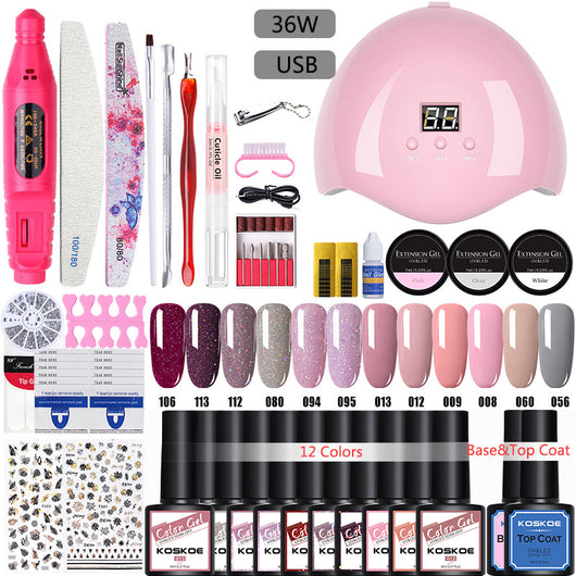 Kit Completo de Esmalte UV Profesional - Image 29