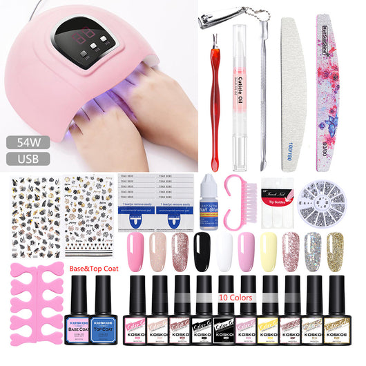 Kit Completo de Esmalte UV Profesional - Image 30