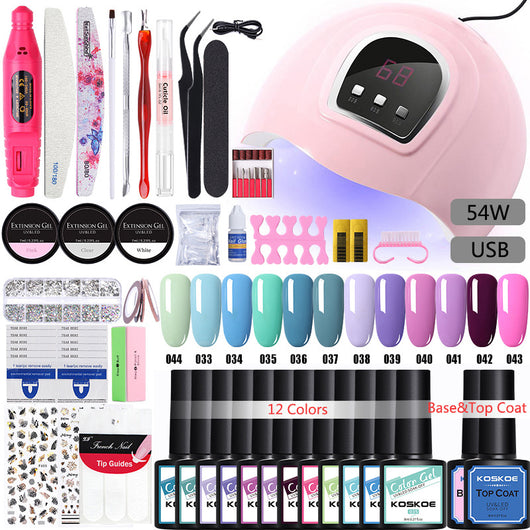 Kit Completo de Esmalte UV Profesional - Image 35