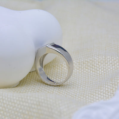 Anillo de Plata Esterlina 925 con Gema Azul - Elegancia Versátil para Mujer - Image 23