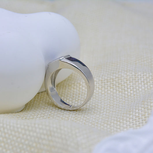 Anillo de Plata Esterlina 925 con Gema Azul - Elegancia Versátil para Mujer - Image 23