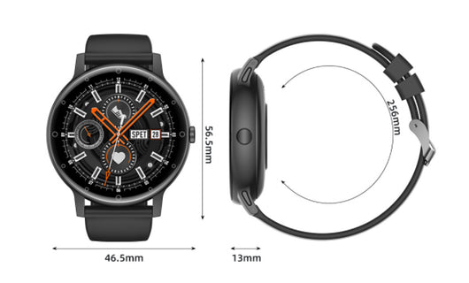 Reloj Deportivo Inteligente con Contador de Pasos y Llamadas Bluetooth - Image 6
