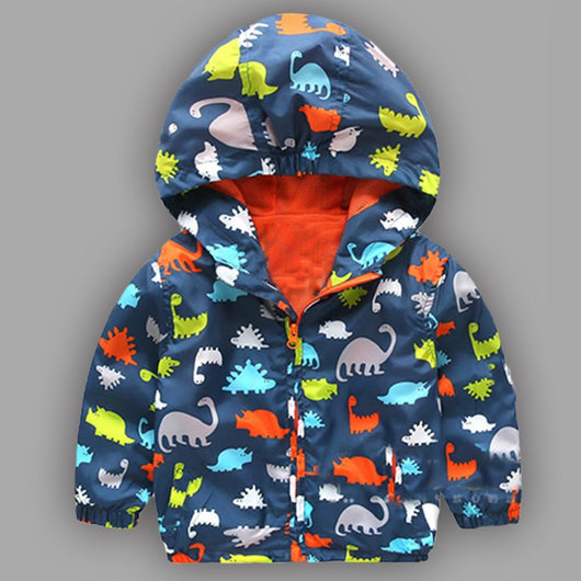 Chaqueta Infantil Dinosaurio con Diseño Animado - Image 11