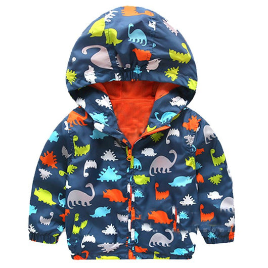 Chaqueta Infantil Dinosaurio con Diseño Animado - Image 14