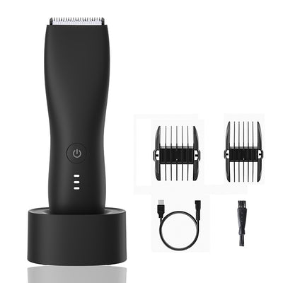 Afeitadora Corporal Multifuncional para Hombre - Depiladora Íntima Recargable - Image 14