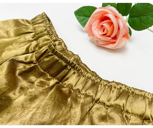 Pantalones Rectos de Triacetato con Pliegues para Primavera - Image 12