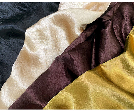 Pantalones Rectos de Triacetato con Pliegues para Primavera - Image 14