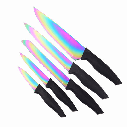 Juego de Cuchillos de Acero Inoxidable Color Blade - Regalo Premium - Image 14