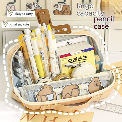 Estuche Doble Escolar de Gran Capacidad - Image 17