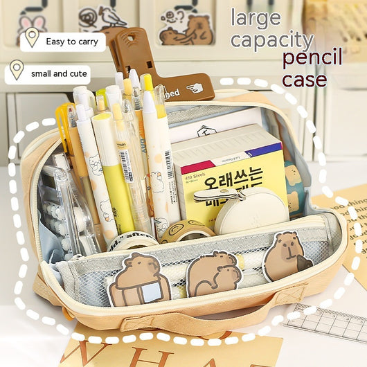 Estuche Doble Escolar de Gran Capacidad - Image 17