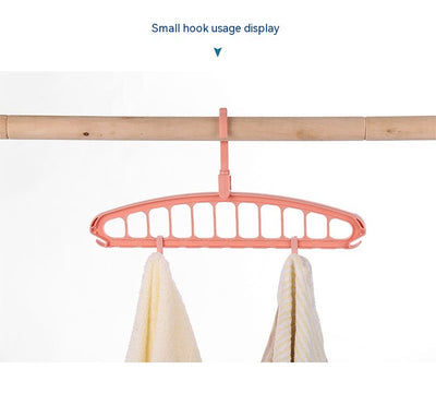 Percha Mágica Plegable Antideslizante para el Hogar - Image 11