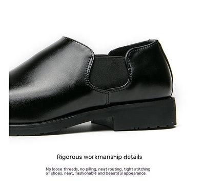 Zapatos Slip On Punta Fina de Estilo Británico - Image 12