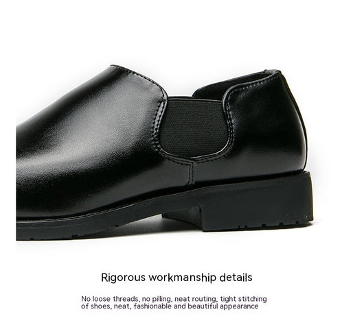 Zapatos Slip On Punta Fina de Estilo Británico - Image 12