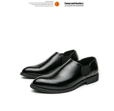 Zapatos Slip On Punta Fina de Estilo Británico - Image 19