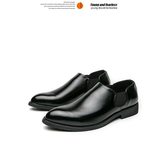 Zapatos Slip On Punta Fina de Estilo Británico - Image 19