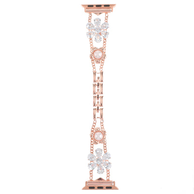 Correa de Reloj Doble Cadena con Flor de Seis Pétalos - Image 17