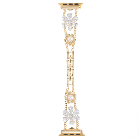 Correa de Reloj Doble Cadena con Flor de Seis Pétalos - Image 20
