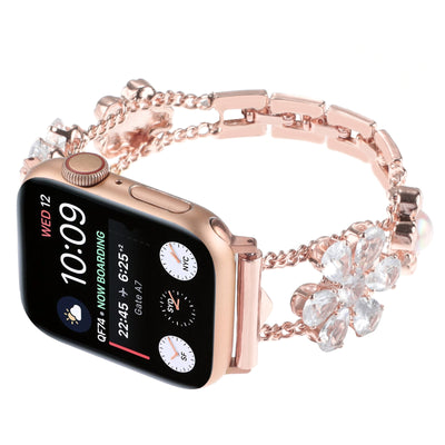 Correa de Reloj Doble Cadena con Flor de Seis Pétalos - Image 23
