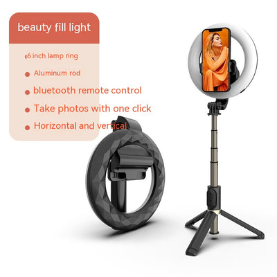 Anillo Selfie LED con Trípode y Bluetooth - Image 8