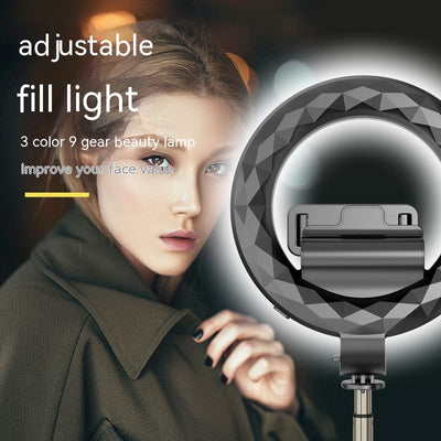 Anillo Selfie LED con Trípode y Bluetooth - Image 10