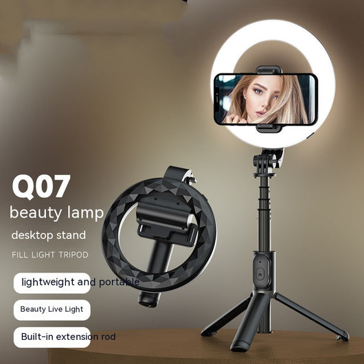 Anillo Selfie LED con Trípode y Bluetooth - Image 11