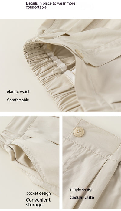 Pantalones Anchos Estilo Coreano para Niñas - Image 6